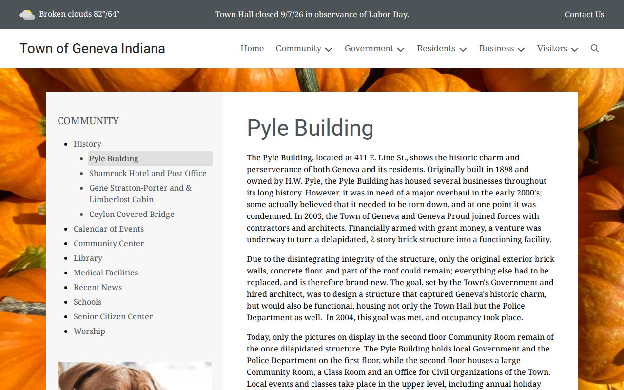 Geneva Pyle Building